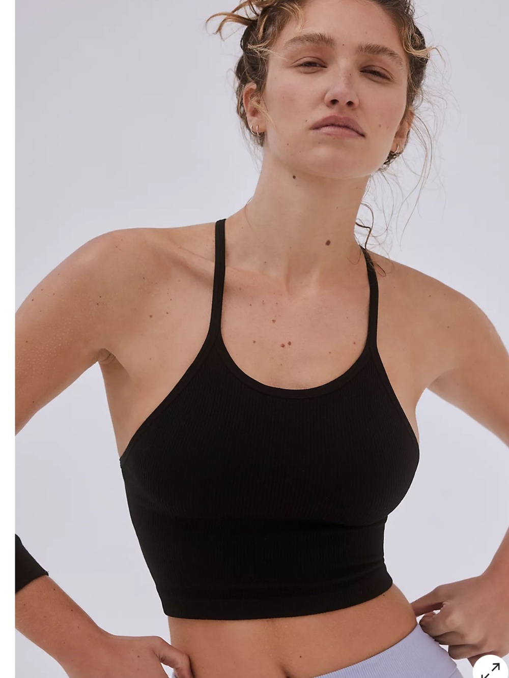 Free People Happiness Runs Crop Tank